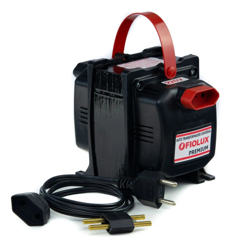 Auto Transformador Premium 3000va Bivolt 127/220v Fiolux