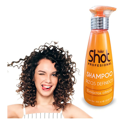Shampoo Rizos Definidos Sin Sal Con Aceite De Coco Para Cabello Rizado y Ondulado | Meses sin interés