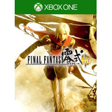 Final Fantasy Type-0 Hd Xbox One - 25 Dígitos (envio Já)