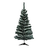 Arvore De Natal Pinheiro Pequena Simples Verde Nevada - 90cm