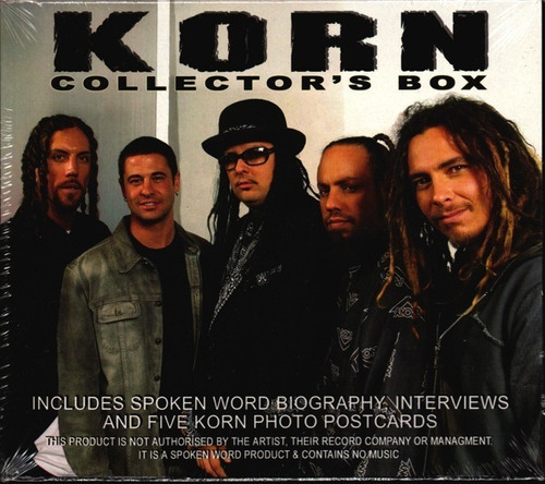 Korn Korn Collectors Box 3-cd Boxset Nu Metal