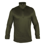 Sudadera Deportiva Verde Ligera De Entrenamiento Atlas Iron