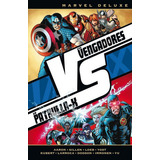 Los Vengadores Vs La Patrulla X, De Aaron, Jason. Editorial Panini Comics, Tapa Blanda En Español