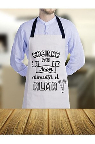 Delantal De Cocina Estampado Armonyshop