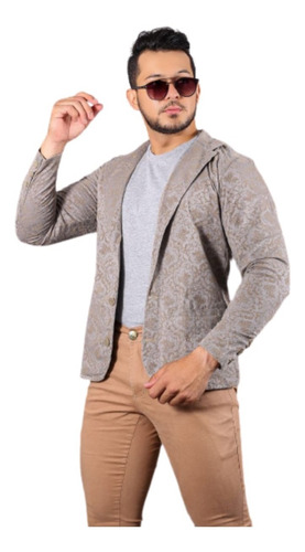 Blazer Masculino Slim Fit