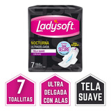 Toalla Nocturna Ladysoft Ultradelgada Tela Suave 7 Un Oferta