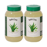 Sabilar Kit 2 Pulpas De Aloe Vera Comestible 750 Ml