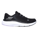 Tenis Skecher Mujer Go Run Pure 4 Correr Arch Fit Negro