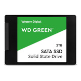 Disco Sólido Interno Western Digital Wd Green Wds200t2g0a 2tb Verde