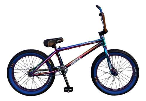 Bicicleta Gorila Bmx R20 Tornasol Savage Mid Trucos