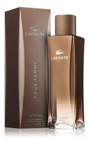 Perfume Pour Femme Intense 90 Ml Edt Lacoste