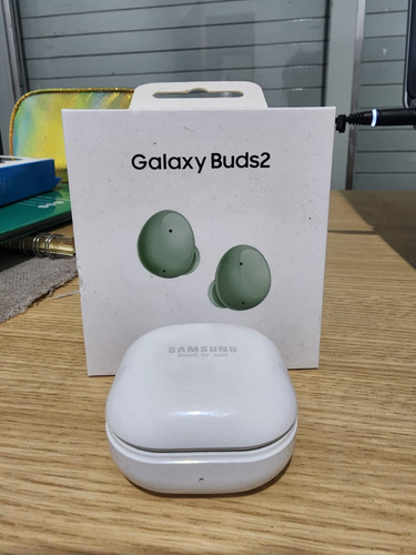 Auriculares Bluetooth Galaxy Buds2, Color Verde