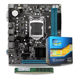 Kit Placa Mãe Processador I5 3.20ghz Memória 8gb Hdmi Nvme