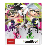 Figuras Amiibo Splatoon Callie & Marie Nuevo