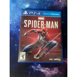 Marvel Spider Man Ps4 // Disco Nm