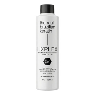 Alisado Lix Plex X250 Gr - The Real Brazilian Keratin | MercadoLibre
