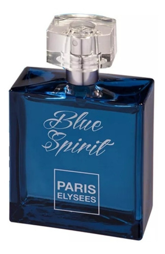 Paris Elysees Blue Spirit Edt 100ml Para Feminino