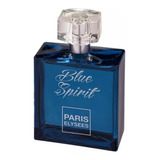 Paris Elysees Blue Spirit Edt 100ml Para Feminino