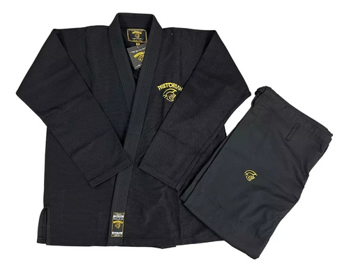 Kimono Jiu Jitsu Adulto Trançado First Pretorian