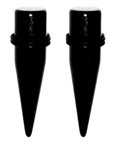 Expansor Espina 12mm Piercing Acrilico 2 Plug Acrylic Expan