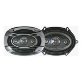 Par De Bocinas 5x7 6x8 4 Vias 50watts Rms Audiolabs Adl-sp57