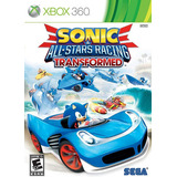 Sonic All Stars Racing Transformers Xbox 360/one (d3gamers)