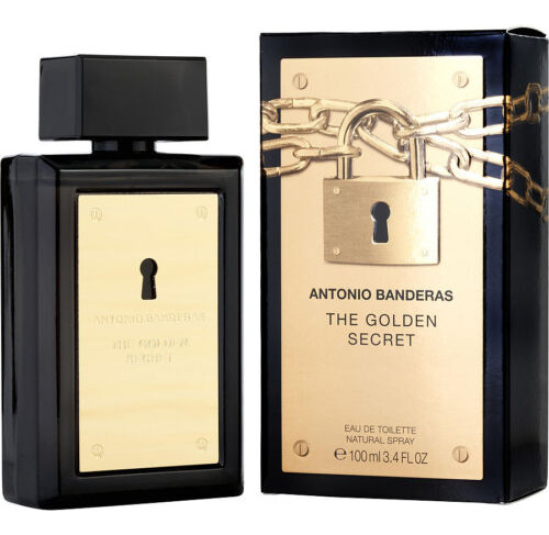 The Golden Secret Antonio B. - Edt - 100ml - Hombre