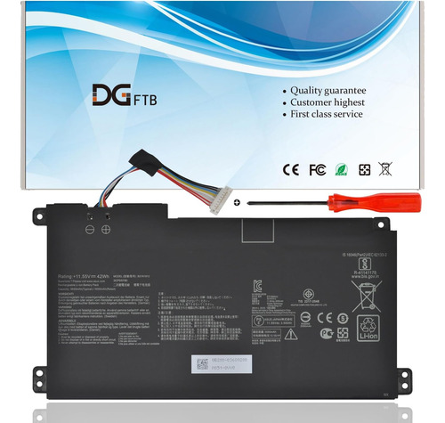 Bateria Para Asus Vivobook 14 Dgftb B31n1912 11.5v