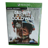 Call Of Duty Black Ops Cold War Nuevo Físico Para Xbox One