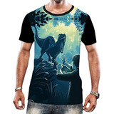 Camiseta Camisa Jurassic Park World Filme Dinossauro Alta 1