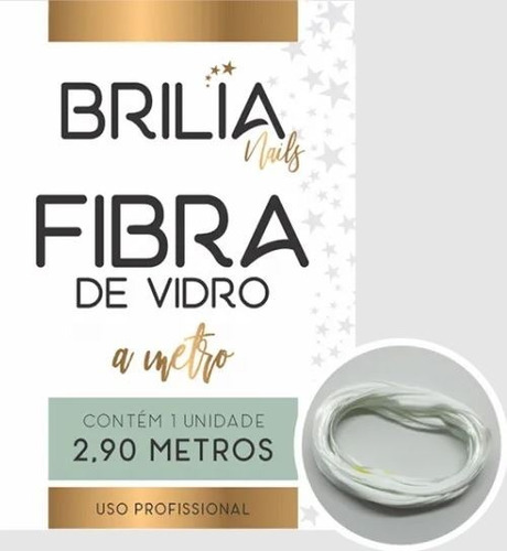 Fibra De Vidro 2,90 Metros Brilia Nails