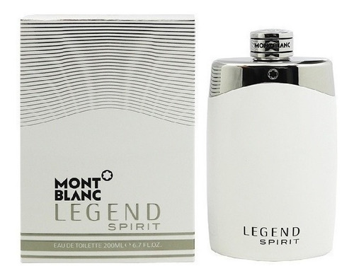 Legend Spirit Caballero Montblanc 200 Ml Edt Spray