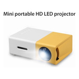 Aa Mini Proyector Led 1080p Compatible Con Proyector Hdmi