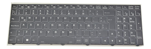 Teclado Notebook Banghó Gamer Gm-15z10 Español Con Backlight