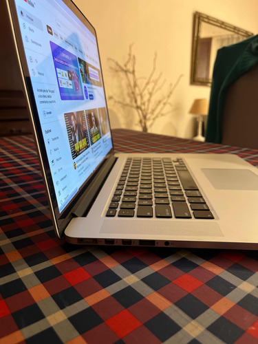 Apple Macbook Pro I7 16gb Ram 256gb 2880x1800 Late Mid 2014