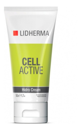 Hidra Cream Cell Active Crema Dia Lidherma