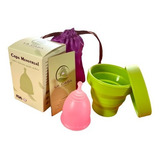 Kit Copa Menstrual  Xs + Vaso Esterilizador