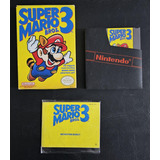 Super Mario Bros 3 - Juego Original Nintendo Nes