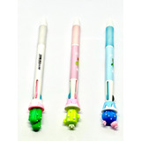 Dada® 36un Lápices Bolígrafo Diseño Con 3 Colores Kawaii