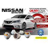 Tuercas Y Birlos De Seguridad Galaxy Lock Nissasentra Nismo