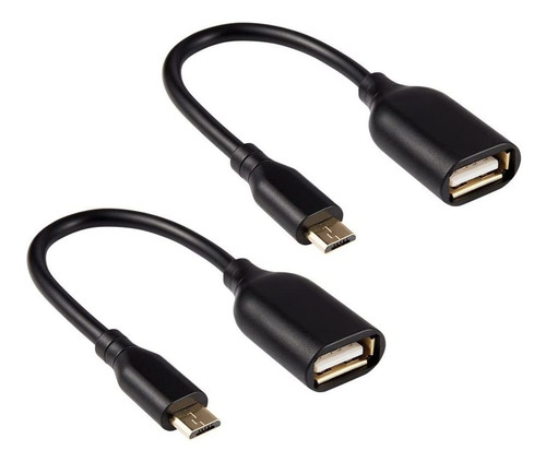 Otg Cable For Android Male Micro Usb To Usb Afemale,  U...