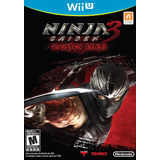 Ninja Gaiden 3: Razor's Edge - Wiiu