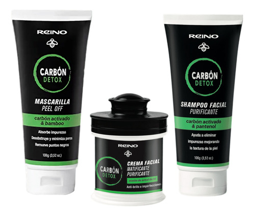 Kit De Limpieza Profunda Facial Piel Grasa