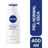 Crema Corporal Nivea Hidratación Express 400ml