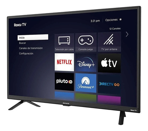 Pantalla Aiwa Smart Tv 32 Roku Tv Aw-32hm2prc