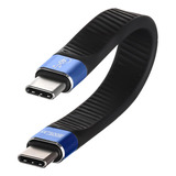 Cable Usb C Corto, Cable Thunderbolt 4/3 Usb 4/3.1 Gen2 De 0