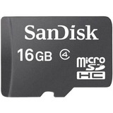 Tarjeta De Memoria Micro Sd Sandisk De 16gb