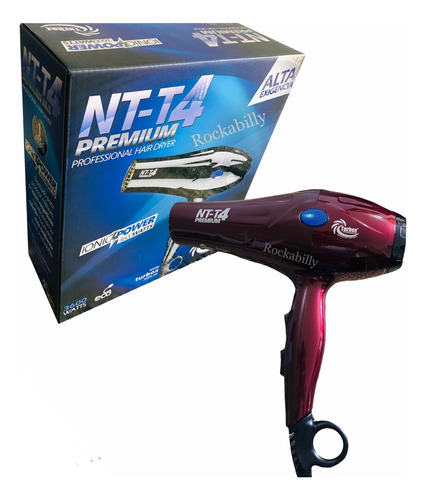 Secador De Cabello Turbox Nt-t4 Premium Profesional