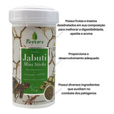 Ração Poytara Crescimento Jabuti Filhote Mini Sticks 75g