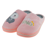 Pantufla Niña Triasi Rosa Topsoc